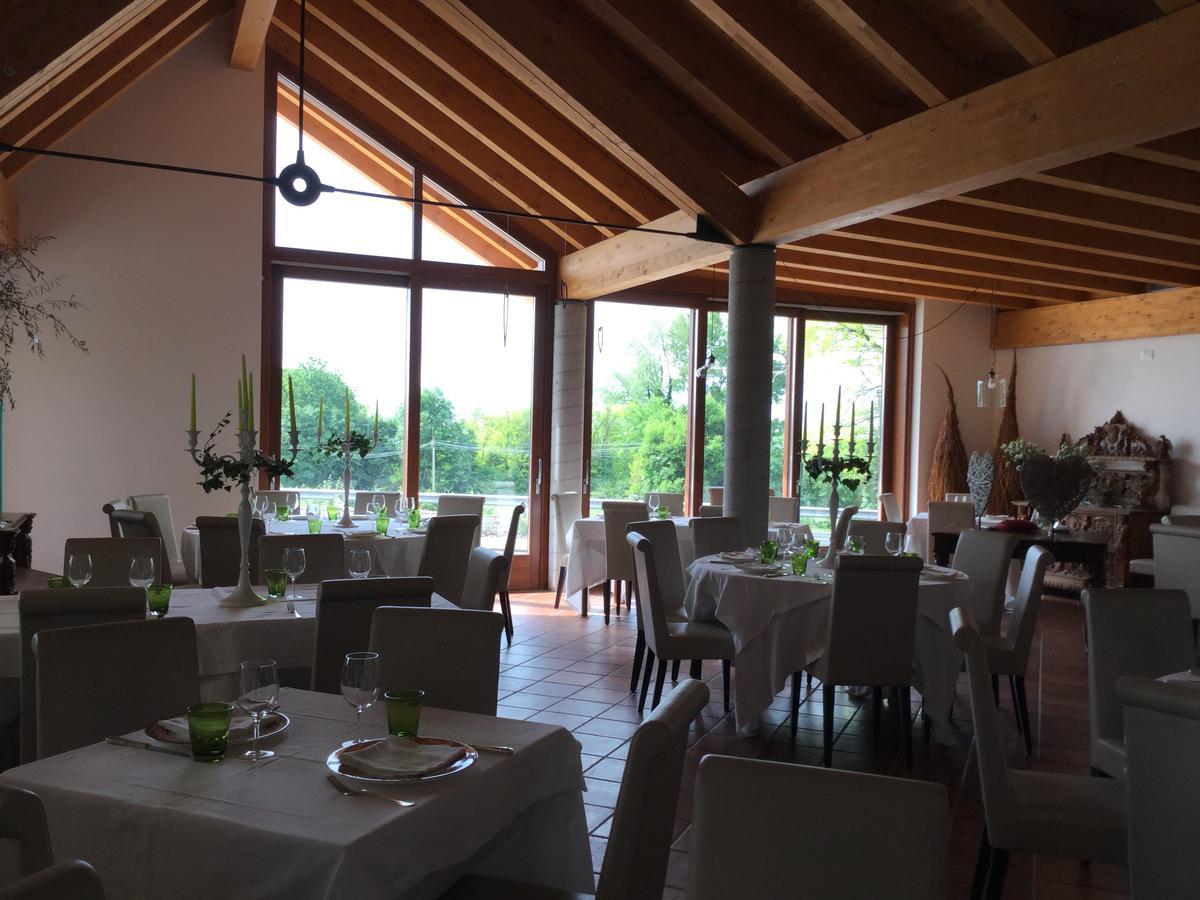 Albergo Belvedere Sequals Bagian luar foto