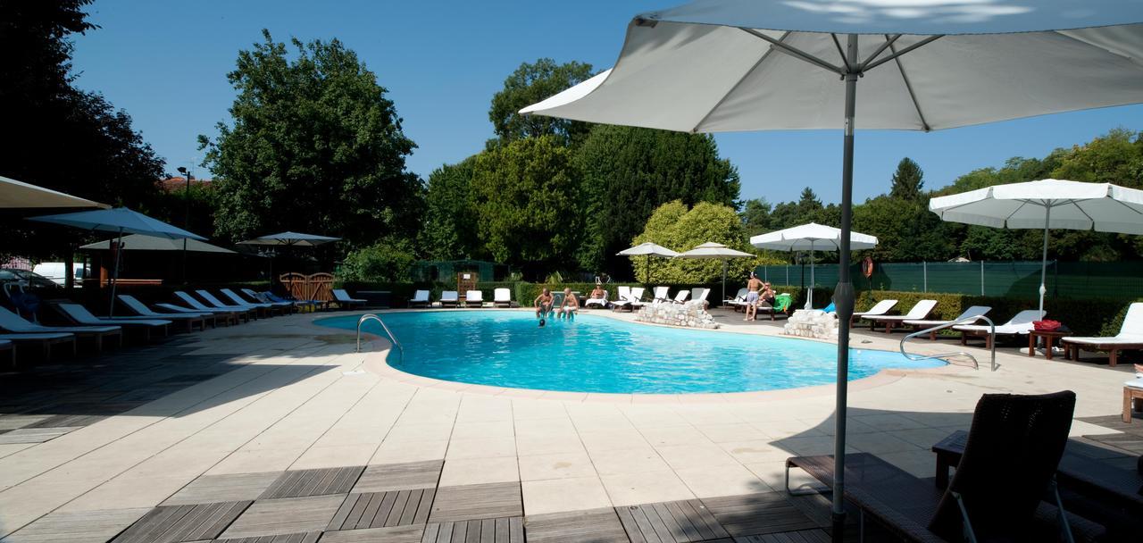 Albergo Belvedere Sequals Bagian luar foto